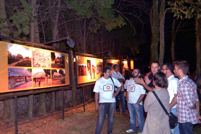 Diretores do FCPA participam de abertura de exposição em Águas da Prata (SP)