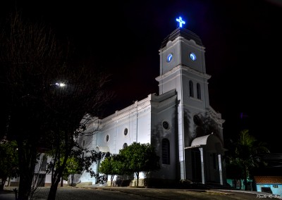 Portfólio de Julho - Paulo Barros - Igrejinha azul - Bairro de Fátima