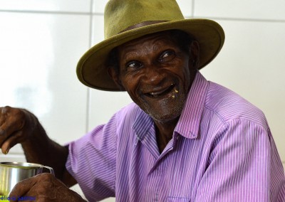 Os dentes não fizeram falta neste sorriso - Portfólio de Junho - Joélio Gonçalves