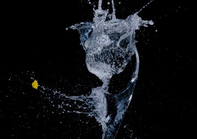 Desafio de Maio: Splash Photography