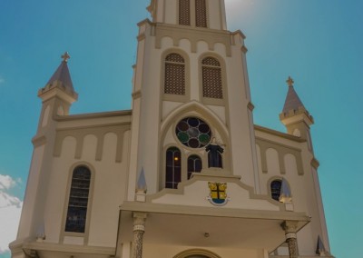 Portfólio de Agosto - Jessé Alvarenga - Igreja Santa Rita